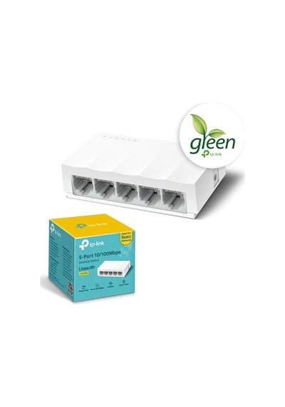 Tp Link Litewave 5 Port Ls1005 10/100 Plastik Kasa Switch