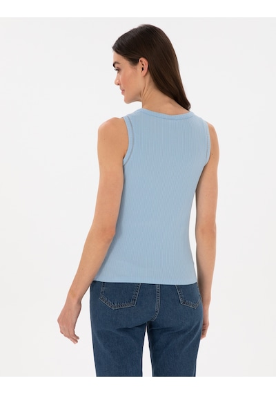 Pierre Cardin Kadın Açık Mavi Bluz Örme 50301485-vr003 Açık Mavi Pierre Cardin Kadın Açık Mavi Bluz Örme 50301485-vr003 Açık Mavi