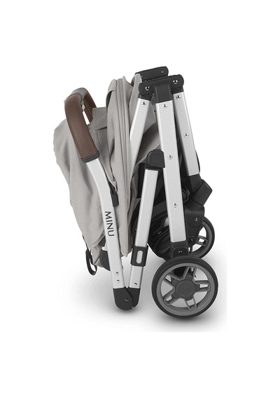 Uppababy Minu V2 Cosmo Travel Sistem Bebek Arabası Stella - Black