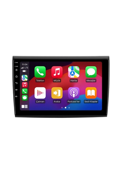Fiat Bravo 2008-2013 Android Multimedya Carplay Android Auto Navigasyon 10gb Ram 256gb Pro 9"