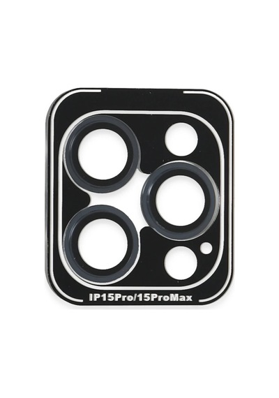 Joko Apple İphone 15 Pro Max Pvd Metal Kamera Lens - Lacivert Belirtilmemiş