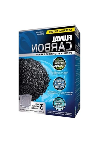 Premium Bitümlü Karbon Filtre Ortamı - 100 Gram 3'lü Paket