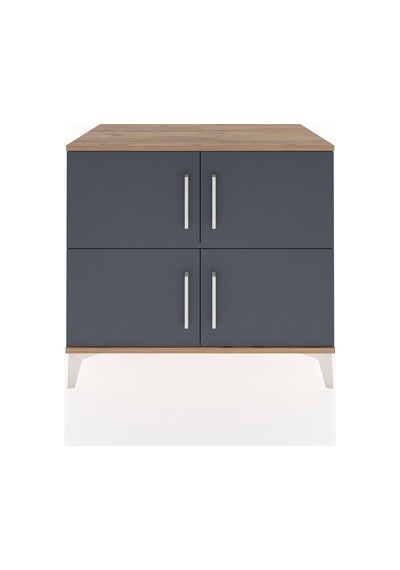 Hyperion Şifonyer Tek Raflı 4 Kapaklı 88x44x80 Çam-antrasit Çam Hyperion Şifonyer Tek Raflı 4 Kapaklı 88x44x80 Çam-antrasit Çam