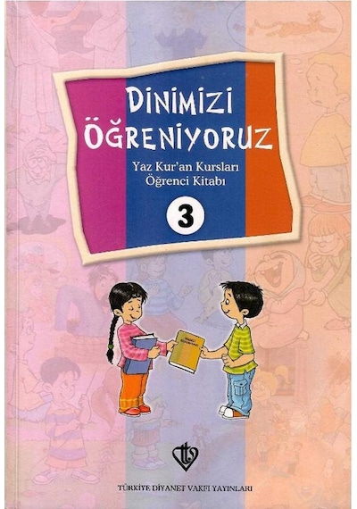 Dinimizi Öğreniyoruz 3. Kitap Öğrenci Kitabı