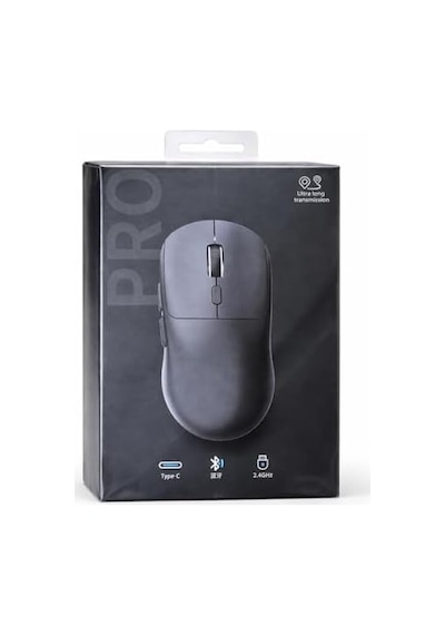 3 Modlu Kablosuz Mouse Type-c Şarjlı Bluetooth + 2.4ghz Dual Mode 6400 Dpı Ultra Uzun Mesafe Bağlantı Hafif Tasarım 5 Milyon Tıklama Dayanımı S203 Gaming Chip Ergonomik Mouse Pro Y