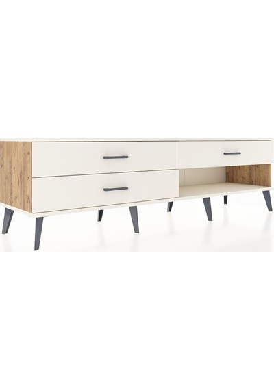 Hyperion Tv Ünitesi 3 Çekmeceli 176x44x51 Çam-aytaşı/aytaşı Aytası/aytası Hyperion Tv Ünitesi 3 Çekmeceli 176x44x51 Çam-aytaşı/aytaşı Aytası/aytası