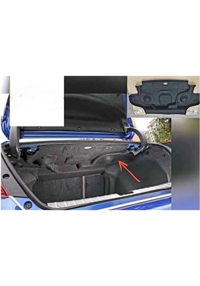 Honda Civic Fc5 2016-2020 Bagaj Pandizotu (538540778)