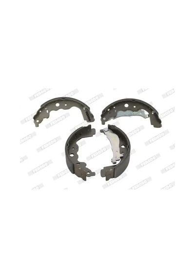 Renault Captur 1 Arka Fren Balatasi 2013-2019 Ferodo Fsb4031