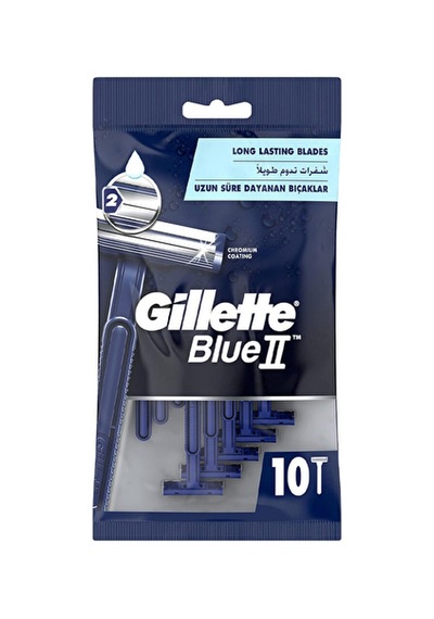 Gillette Blue Iı Regular 10'lu Poşet 02884745