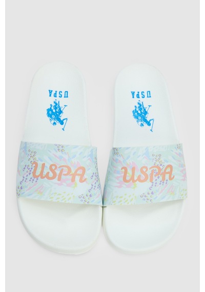 U.s. Polo Assn. Kız Çocuk Beyaz Ayakkabı 50323860-vr013