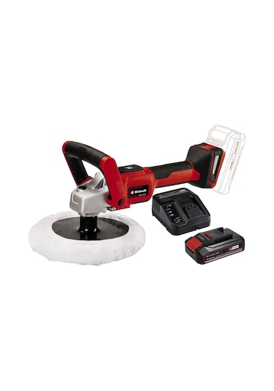 Einhell Ce-cp 18/180 Li Kömürsüz Akülü Polisaj Ve Zımpara Makinesi 18v 2.5ah