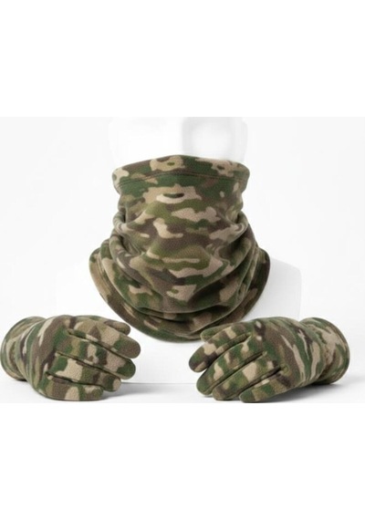 Sıngle Sword Polar Eldiven & Boyunluk 2 Li Set Multicam - 829332248 Multicam