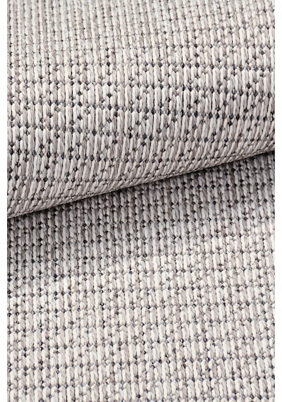 Dekozer Sisaletta Jüt Görünümlü Sisal Dokuma Modern Kilim Tozumaz, Robot Süpürge Uyumlu Krem