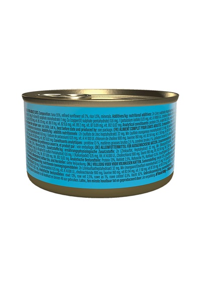 Schesir Jelly Ton Balıklı Yetişkin Kedi Konservesi 85 Gr 12'li Paket
