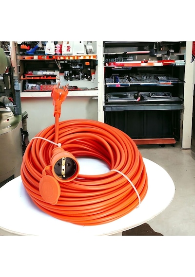 Seyyar Uzatma Kablosu 3x2.5 Mm 10 Metre