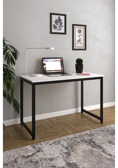 Çalışma Masası Bilgisayar Masası Ofis Masası 60 X 120 Cm - Beyaz