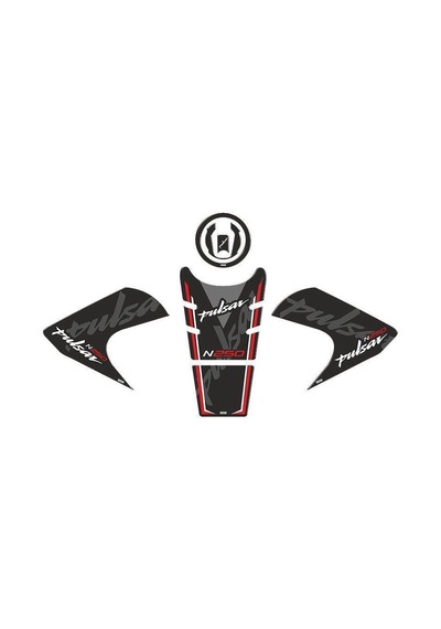 Tank Pad Set Bajaj N 250 2022 - 2024
