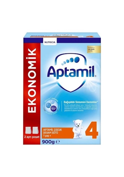 Aptamil 4 Çocuk Devam Sütü  900 G