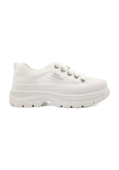 Ewoll 261-2012 Siyah Kadın Sneakers