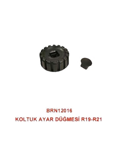 Baran Koltuk Ayar Düğmesi R19-r21 Brn 0016 7701203023