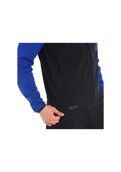 Slam Act Softshell Vest W13 Lacivert