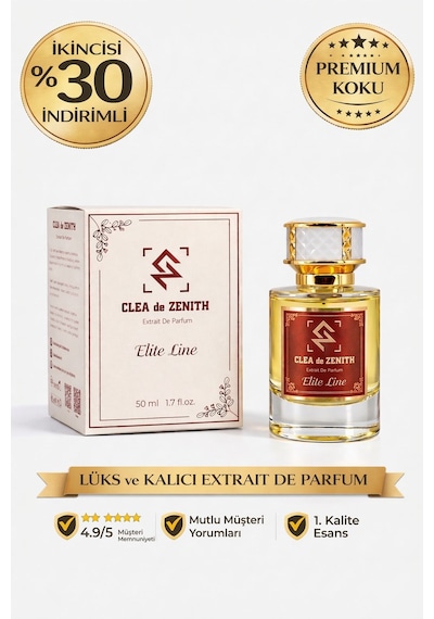 Cleadezenith Parfüm C222 50 Ml Kadın Parfüm Odunsu - Çiçeksi