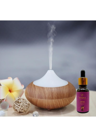 Mystica Lotus Esansiyel Yağı Diffuser Oil Buhurdan Yağı 20ml Aromatik Esansiyel