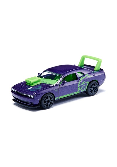 4 Adet Siku Dodge Challenger Custom 1572