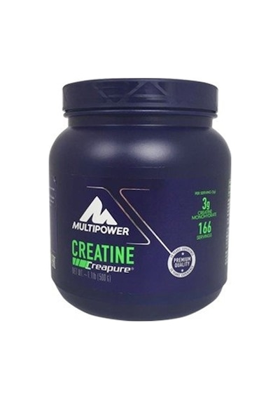 Multipower Creatine Powder 500 Gr - Creapure Kreatin