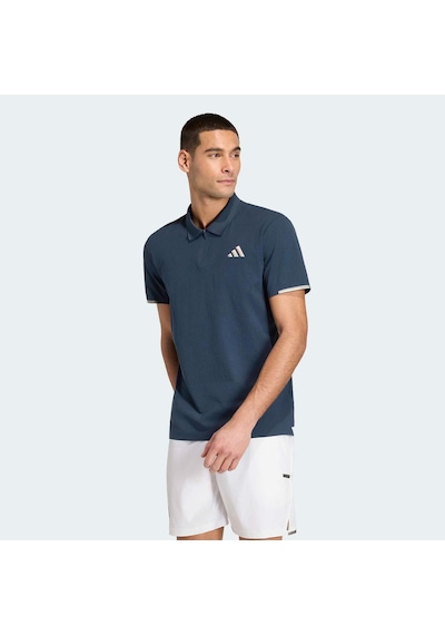 Adidas Tennis Climacool Erkek Polo Tişört Kr0479 Lacivert