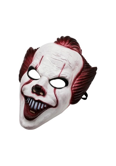 Ayrstore Plastikjokermaskesikillerpalyaçomaskesi Çok Renkli