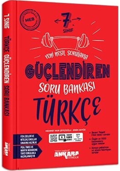 8. Sınıf Güçlendiren Fen Bilimleri Soru Bankası