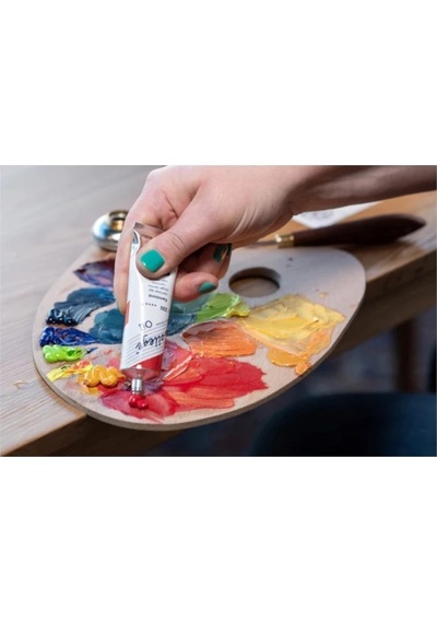 College Oil Yağlı Boya 35 Ml-set 24 Adet Çok Renkli