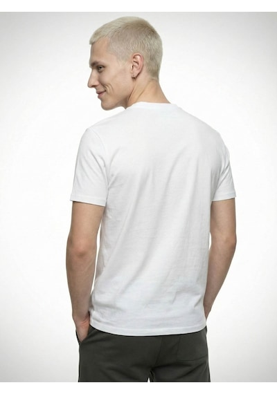 LOFT Regular Fit Erkek Tshirt K.kol Lf2041024 Q1.v1 Beyaz