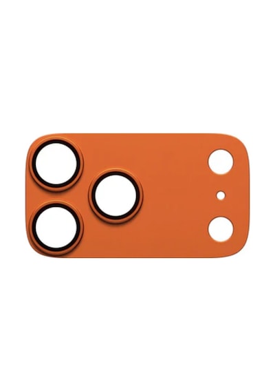 Panzerglass Apple Uyumlu iPhone 17 Pro Max Fender Kozmik Turuncu Lens Koruyucu Turuncu
