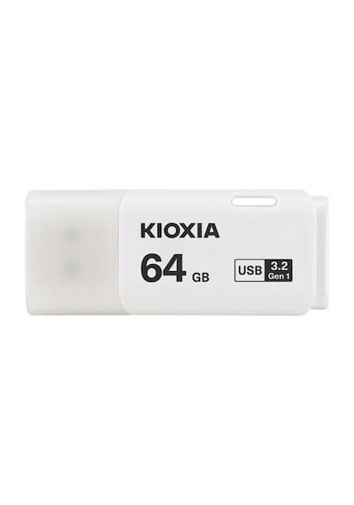 Kioxia 64GB U301 Beyaz USB 3.2 Gen 1 Flash Bellek