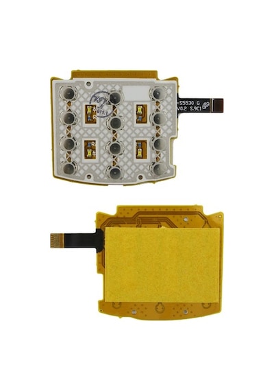 Samsung Uyumlu Sgh- S5530 Için Oem Tuş Bordu (469271090)