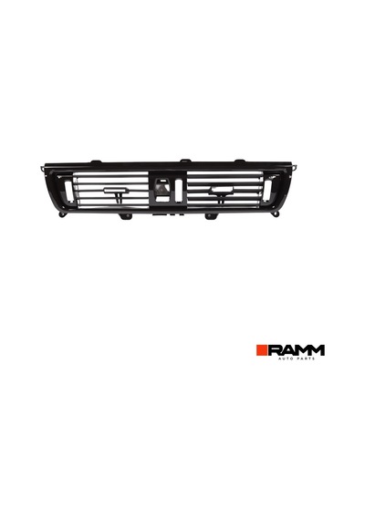 Bmw 5 Serisi F10 2010-2016 Klima Kalorifer Orta Havalandırma Izgarası - Siyah - Kromsuz