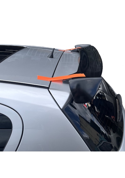 Opel Astra H Hb Üniversal Spoiler Boyasız Plastik