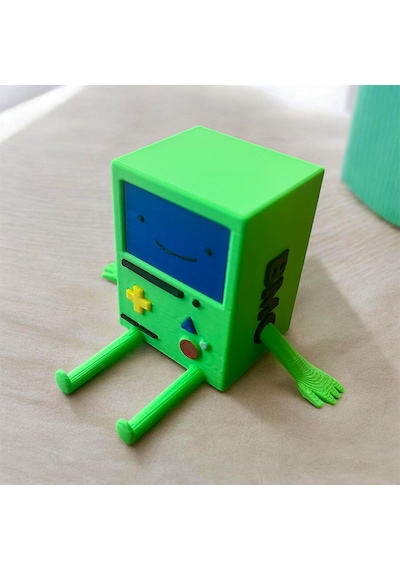 Adventure Time Bmo 3d Figür