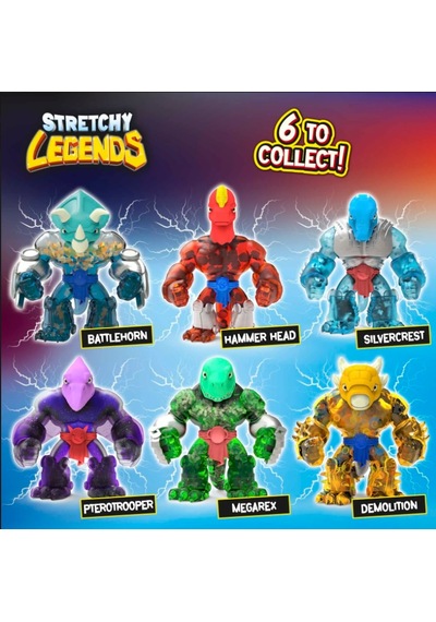 Stretchy Legends Silvercrest Cars