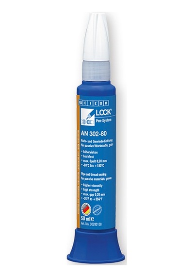 Weicon Weıconlock An 302-80 Boru Ve Dişli Sabitleyici 50 Ml