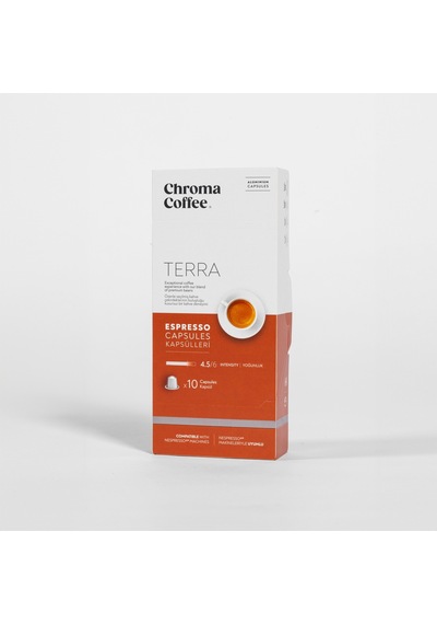 Chroma Coffee Terra Classic Series 10'lu