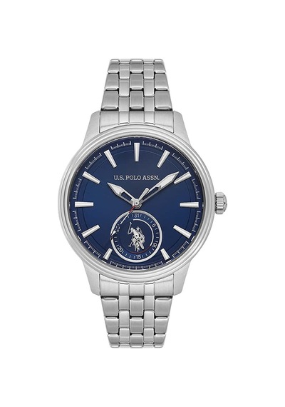 U.s. Polo Assn. Uspa1131-07 Erkek Kol Saati Metalik Gri