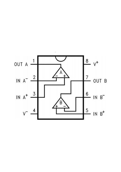 Lmv358M Soıc-8 Smd Amplifikatör Entegresi