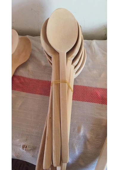 Tahta Kaşık 23 CM 1 Adet