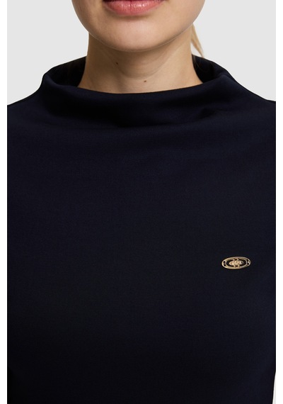 U.S. Polo Assn. Kadın Lacivert Tişört 50333310-vr033