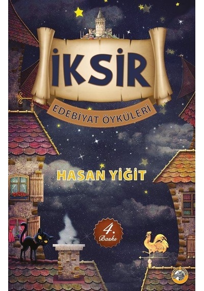 İksir - Edebiyat Öyküleri - Hasan Yiğit - Akıllı Zebra