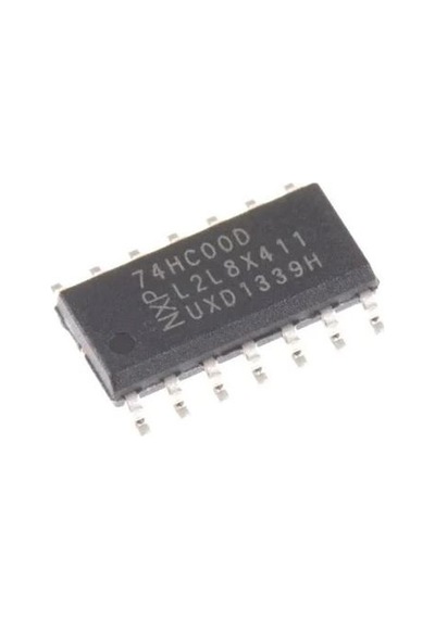 74hc00d Soıc-14 Smd Entegre Devre