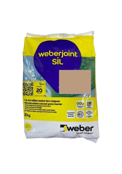 Mey İthalat Weber Joint Sil 414 Granit Gri Derz Dolgu 2 Kg